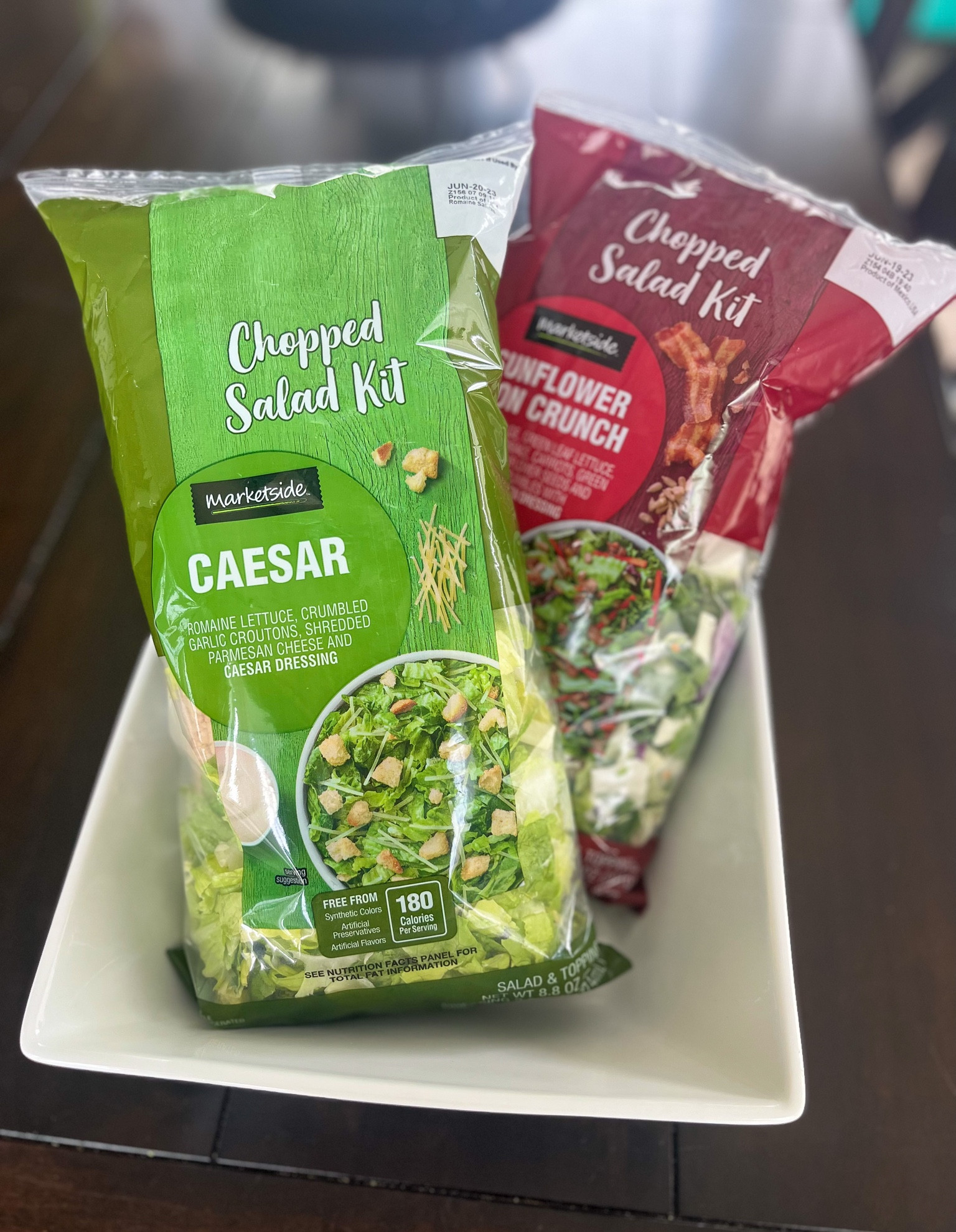 Marketside Caesar Chopped Salad Kit, 8.8 oz Bag, Fresh