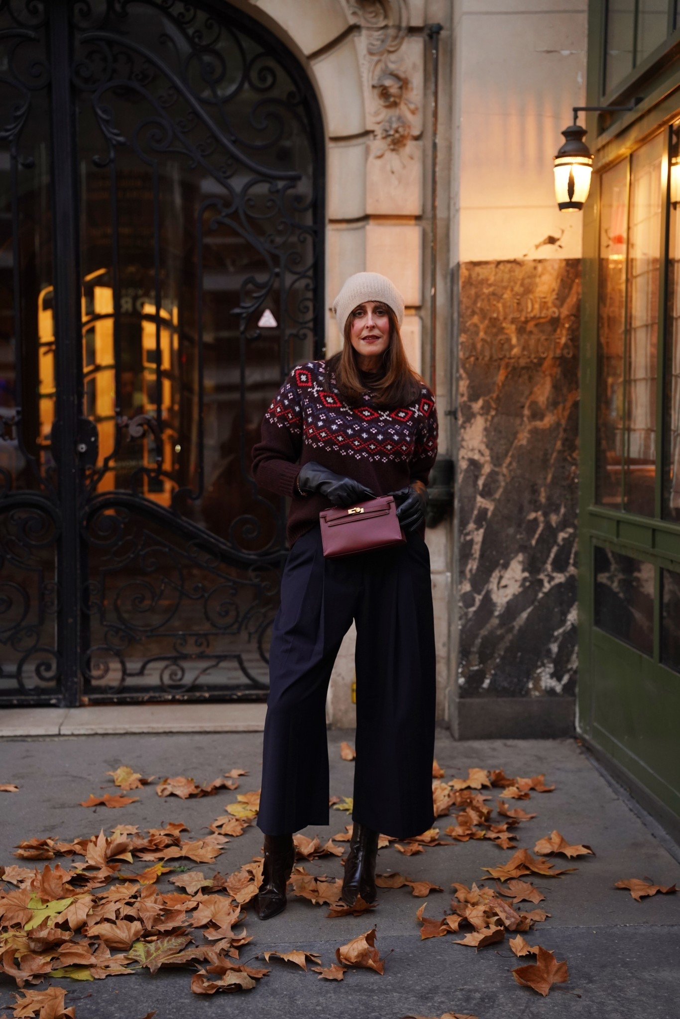 Stylishly cosy 

#LTKstyletip #LTKwinter #LTKover50style