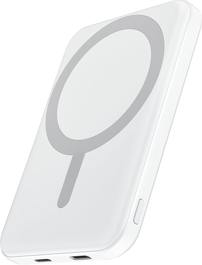 podoru for Magsafe Battery Pack, 5000mAh Magnetic Power Bank with Type-C Cable 20W PD Fast Chargi... | Amazon (US)
