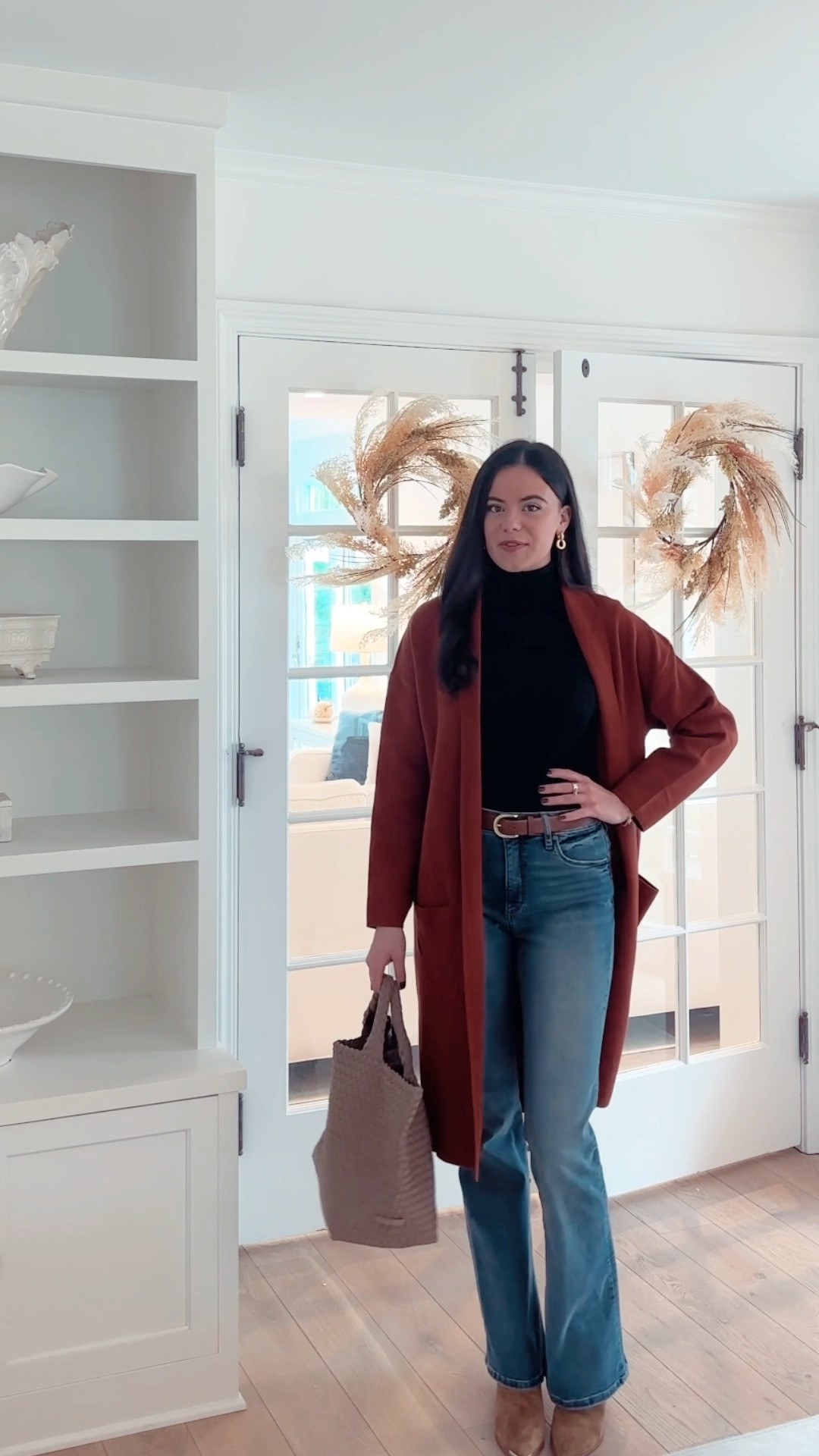 Elevate your fall wardrobe with these 3 chic and cozy coatigans available on Amazon! These versatile pieces effortless transition from loungewear to office attire, or even a classic fall outfit for running errands, visiting the pumpkin patch or traveling! 

#LTKstyletip #LTKsalealert #LTKU