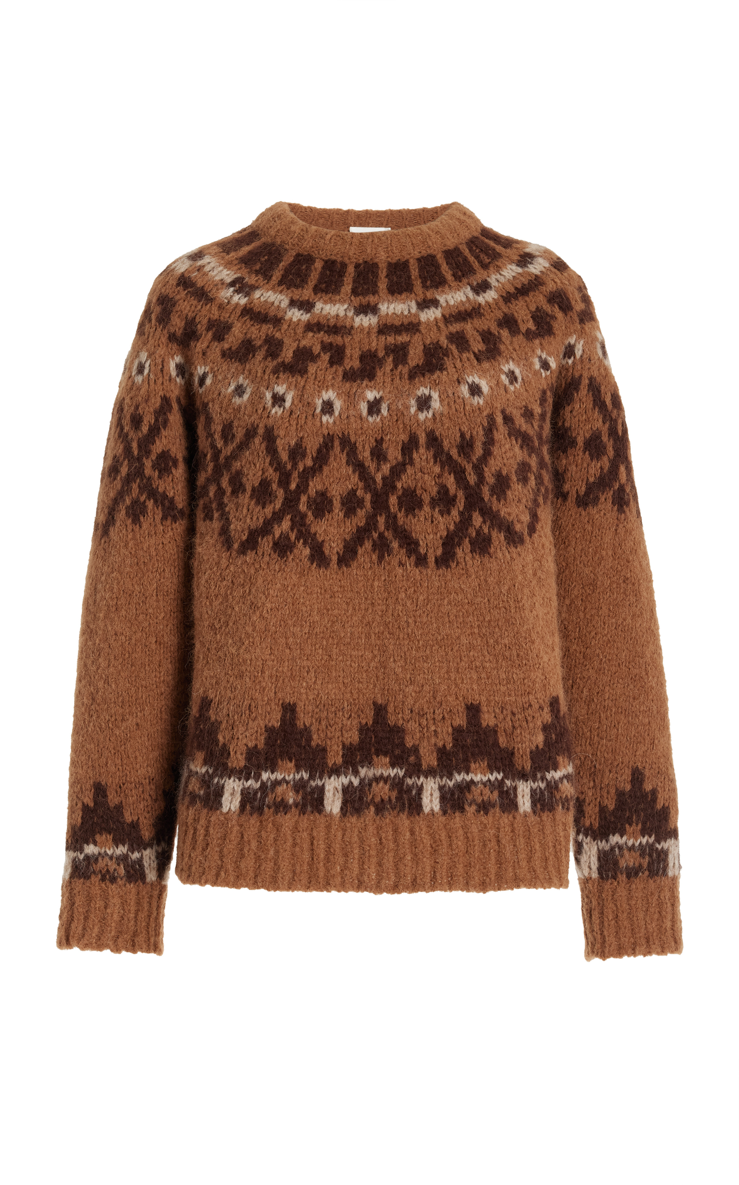 Fairisle Alpaca-Blend Sweater | Moda Operandi (Global)