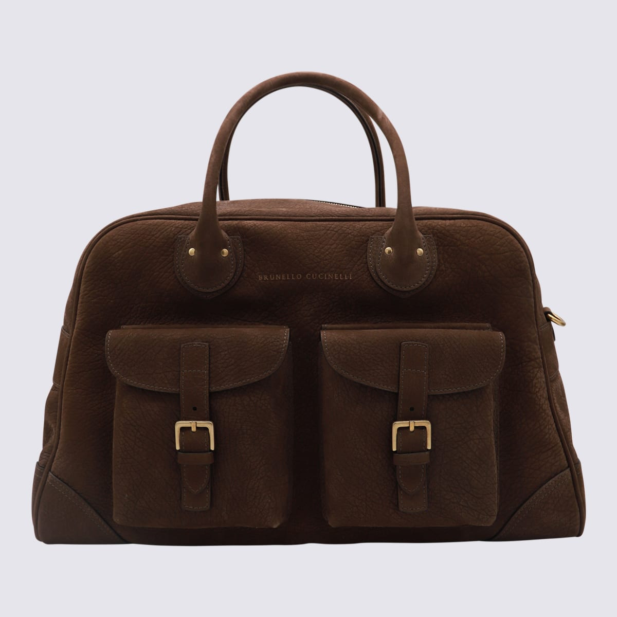 Brunello Cucinelli Dark Brown Leather Bag | Italist.com US