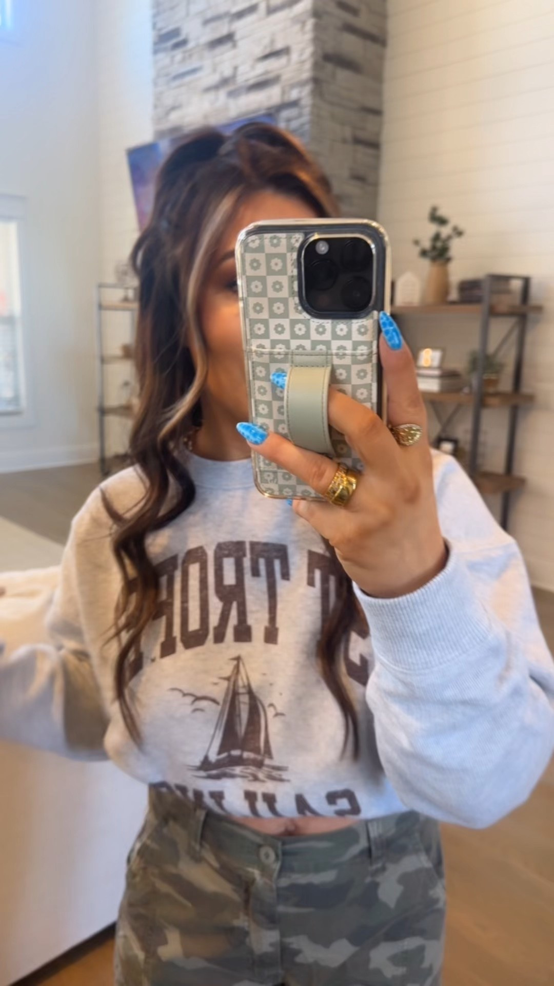 American Eagle Spring New Artivals! I am in a medium sweatshirt and size 6 pants! 
Use code: NINA to save on walli phone cases’ 

#LTKSaleAlert #LTKWatchNow #LTKMidsize