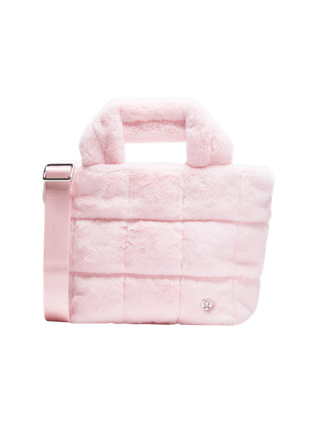 Quilted Grid Tote Bag Mini 5L *Plush Fleece | Women's Bags,Purses,Wallets | lululemon | Lululemon (US)