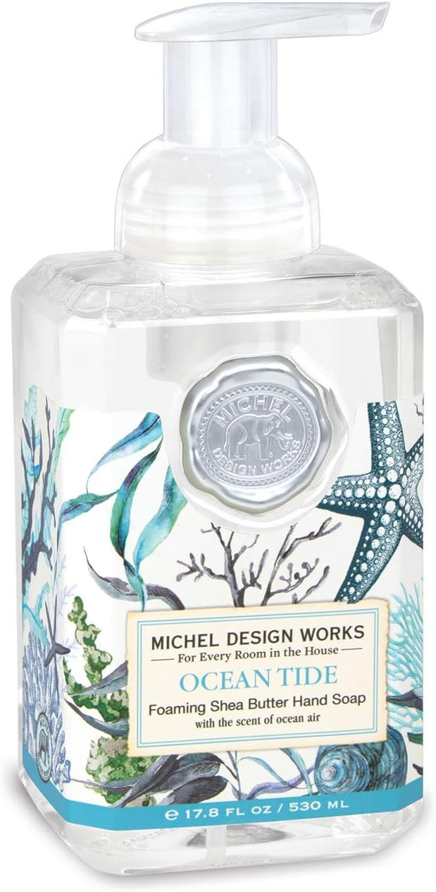 Michel Design Works Foaming Hand Soap, Ocean Tide | Amazon (US)