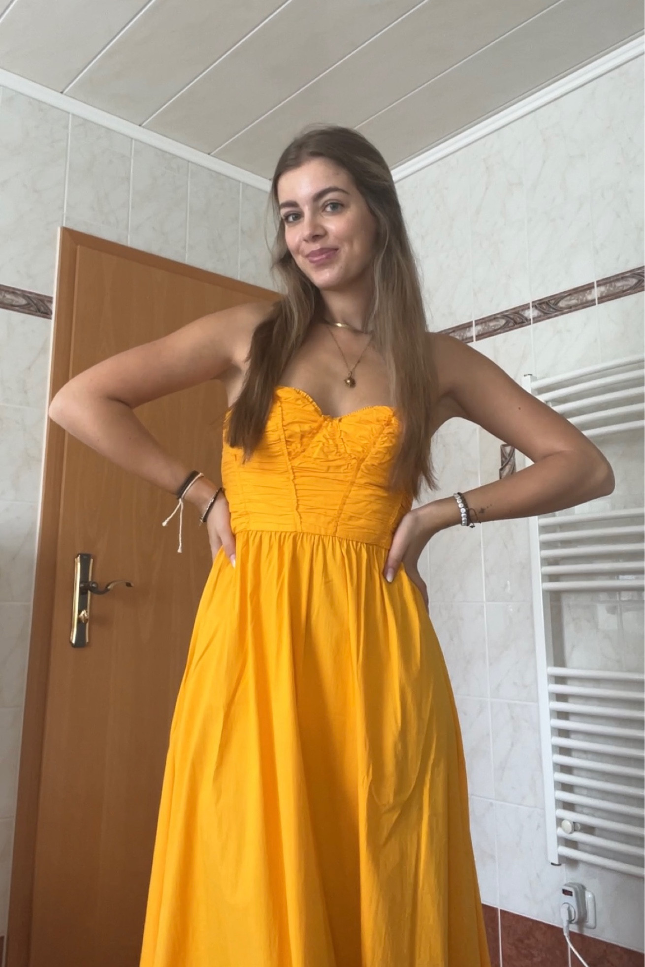 Orange summer/wedding guest dress 🧡

#LTKstyletip #LTKSeasonal #LTKwedding