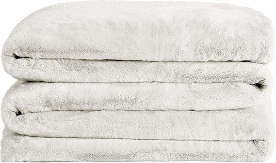 UnHide Cuddle Puddle - Faux Fur Blanket - Oversized, Lightweight, Extra Soft Blanket - Machine Wa... | Amazon (US)