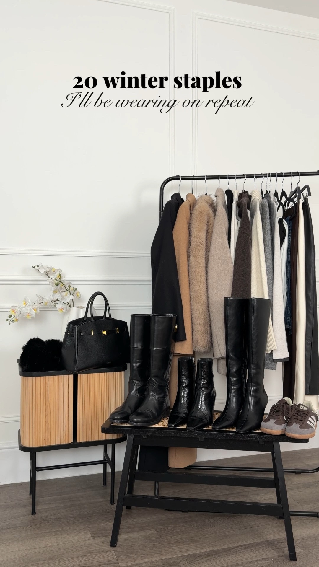 20 winter staples I’ll be wearing on repeat ❄️ 

Winter capsule wardrobe, winter essentials 

#LTKstyletip #LTKuk #LTKwinter