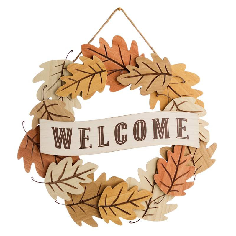 Leaf Wall Decor, 19" | At Home