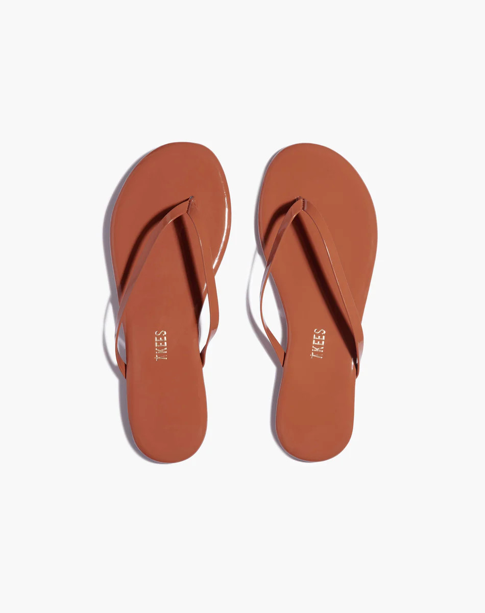 Lily Glosses in Au Naturale | Women's Sandals | TKEES | TKEES