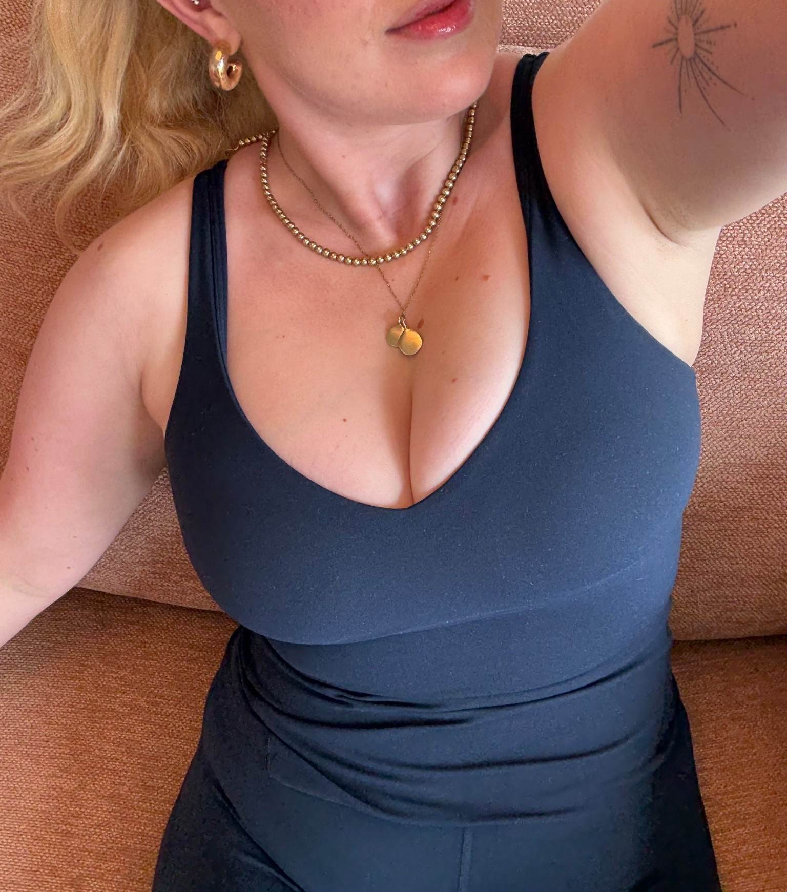 The perfect Pilates princess set — wearing the true navy colourway; size 8 in the pant + size 10 in the tank  

#LTKmidsize #LTKaustralia #LTKfitness