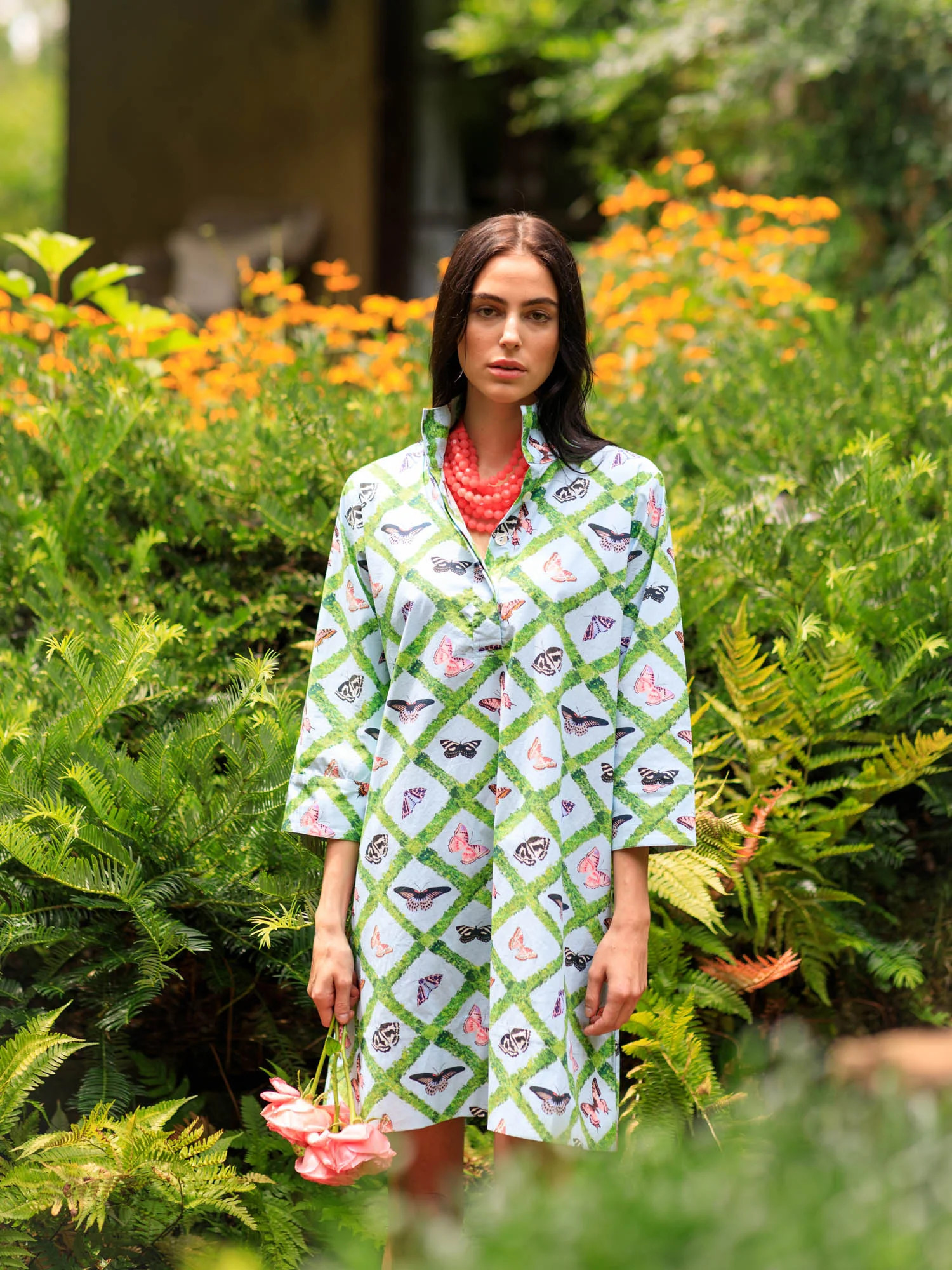 Arden Dress-Botanical Library Collection | Holly Shae