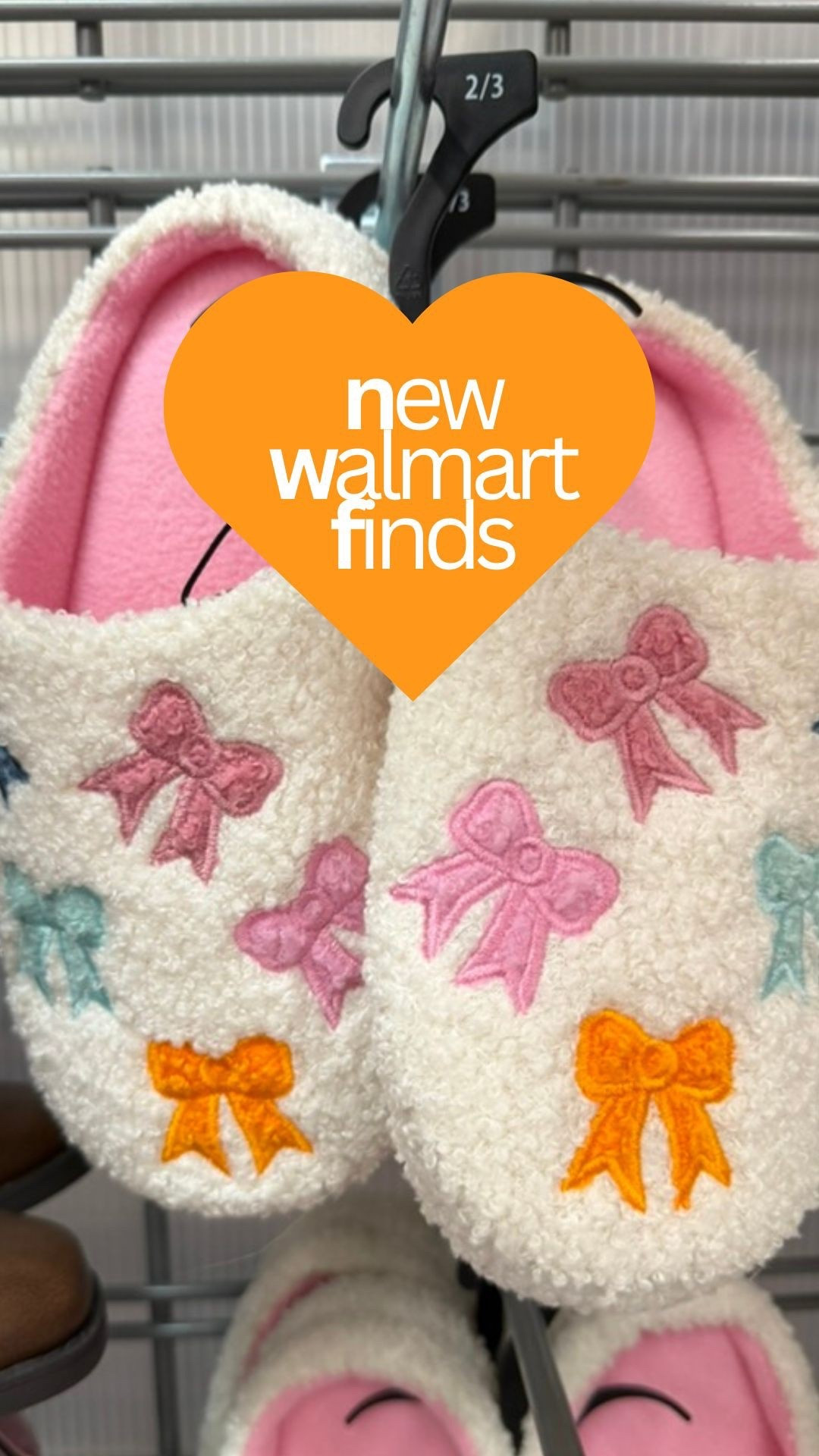 New Walmart finds. Lots of bows!
