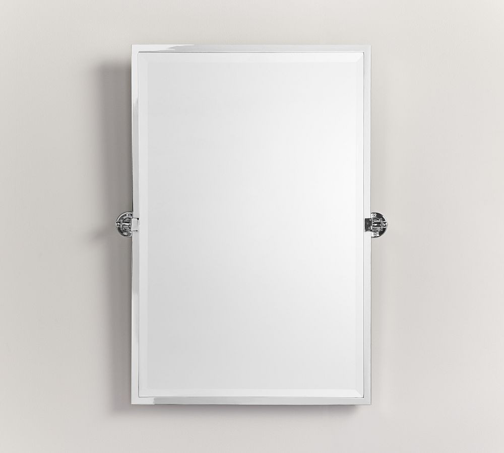 Kensington Rectangular Pivot Mirror | Pottery Barn (US)