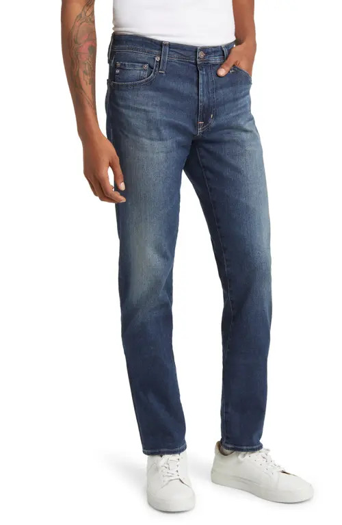 AG Tellis Cloud Soft Slim Fit Jeans in Castro Valley at Nordstrom, Size 36 X 34 | Nordstrom