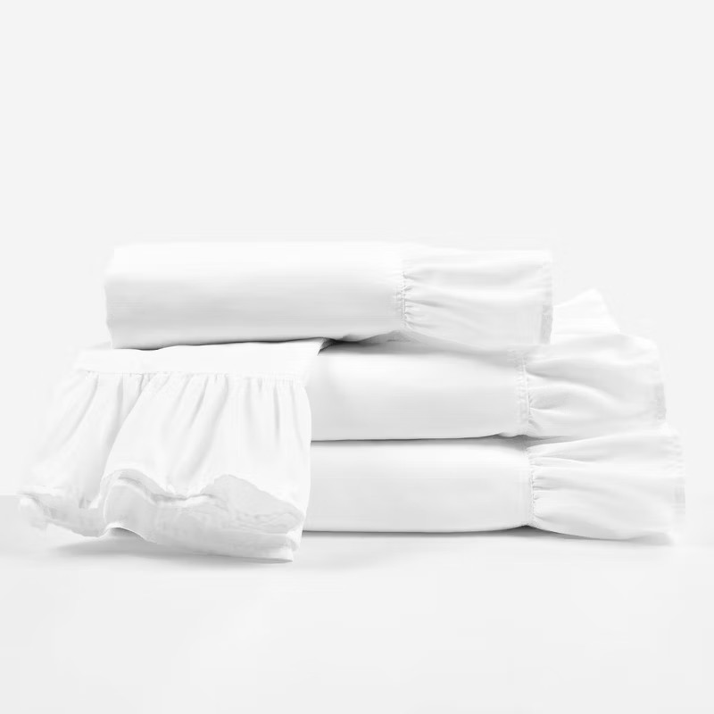 Reyna Ruffle Sheet Set - Lush Décor | Target
