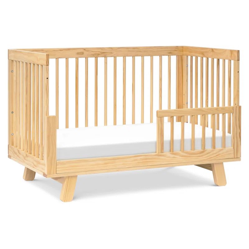 Hudson 3-in-1 Convertible Crib | Wayfair North America