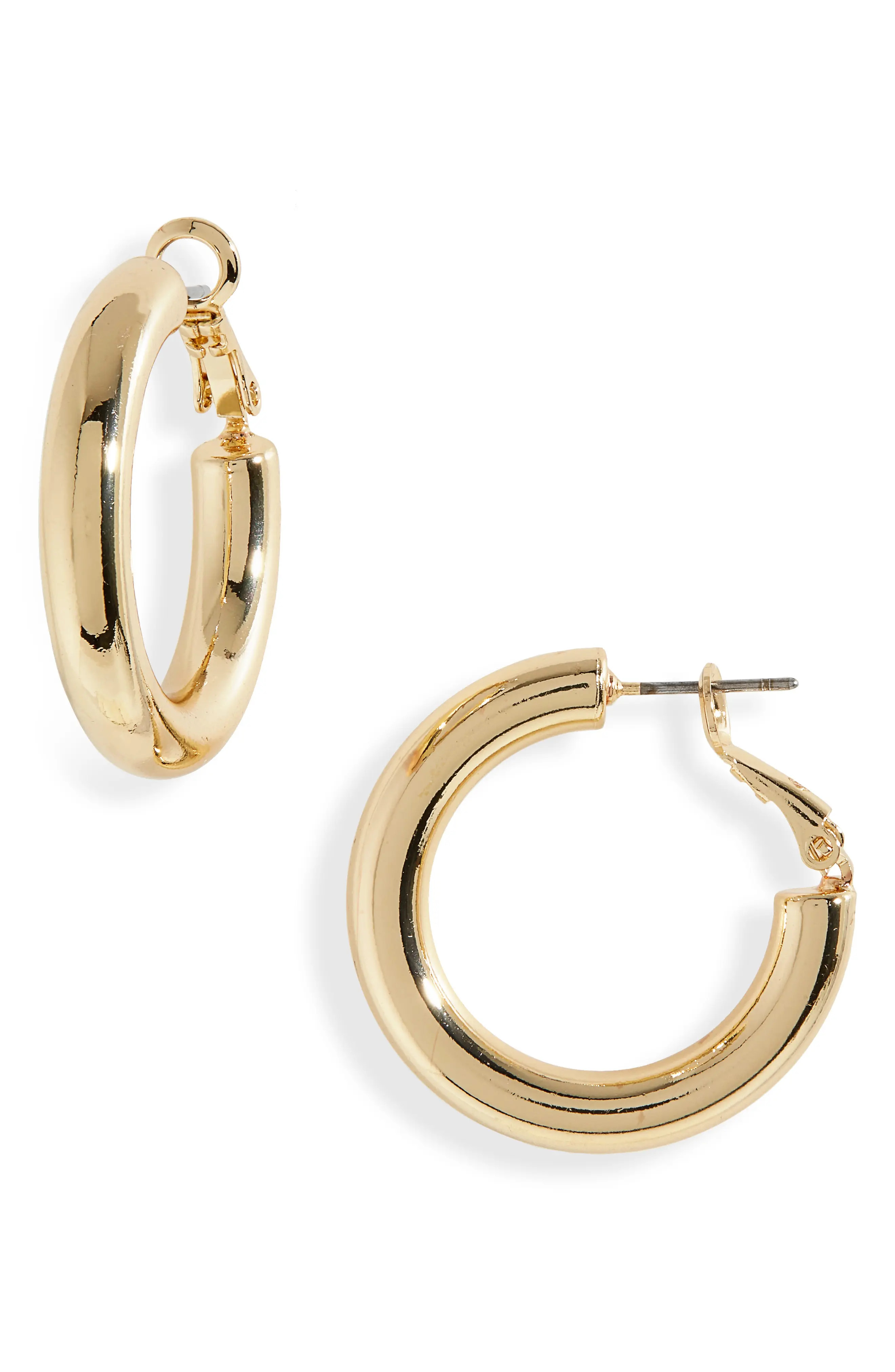 Tube Hoop Earrings (Women) | Nordstrom | Nordstrom