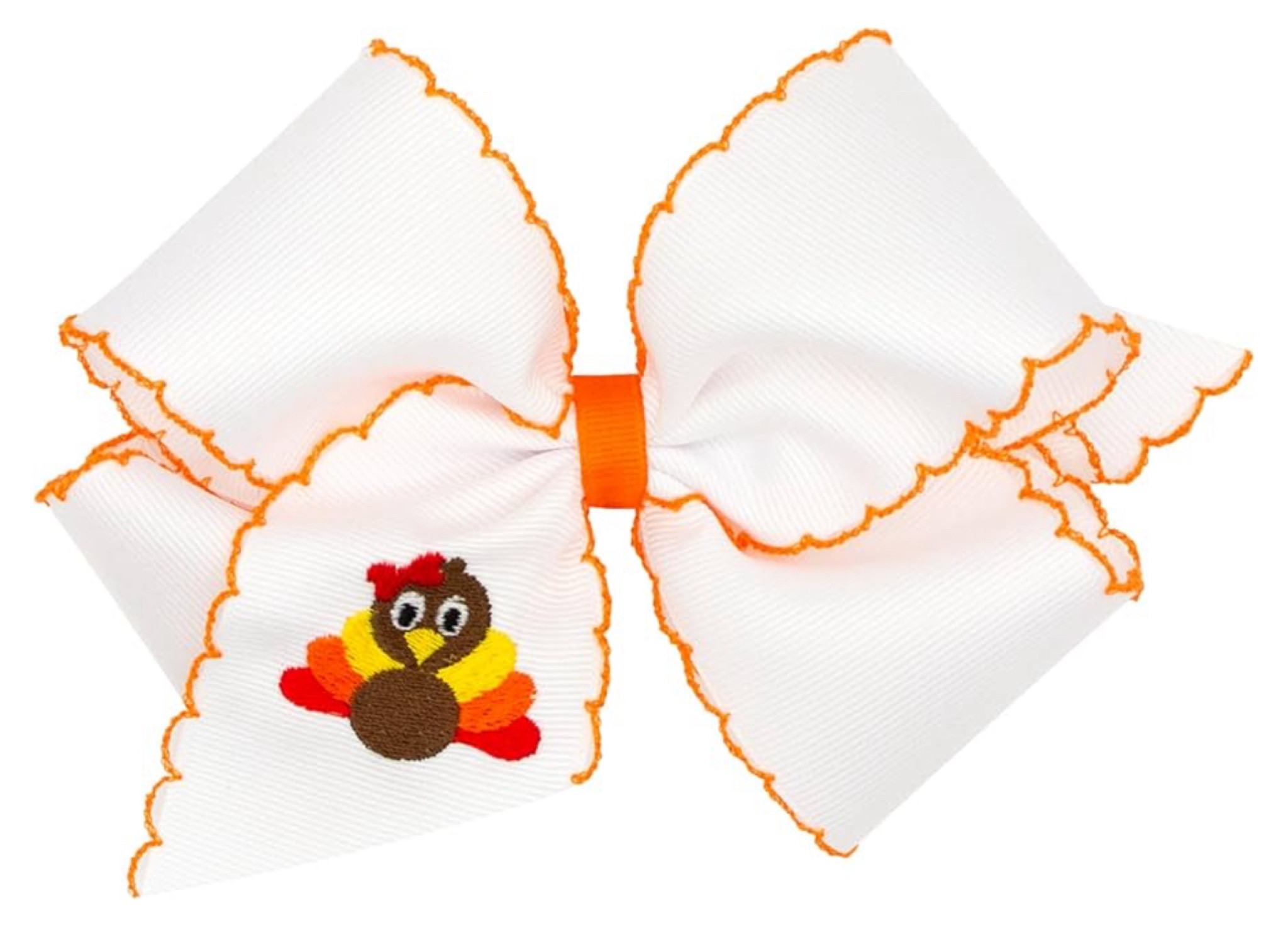 Embroidered hair bow 

#LTKBaby #LTKFindsUnder50 #LTKKids