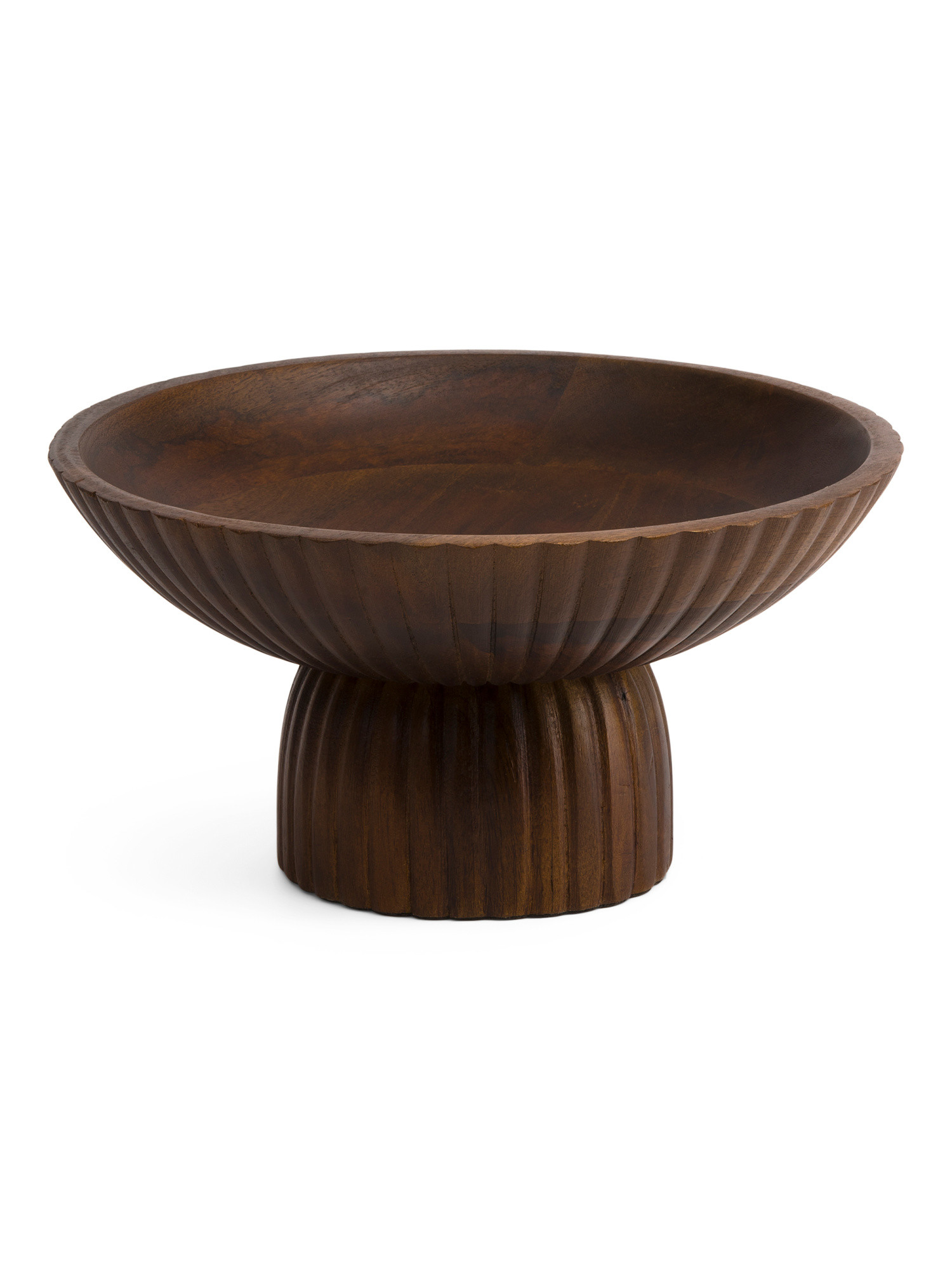12x7 Large Pedestal Fruit Bowl | TJ Maxx