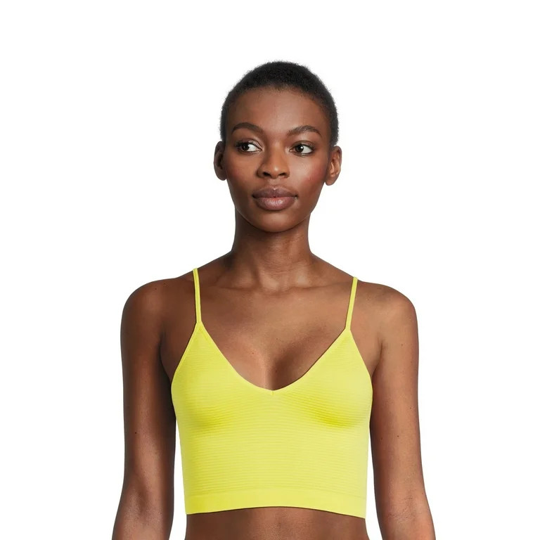 No Boundaries Juniors 2-Way Textured Brami, Sizes S-3XL | Walmart (US)