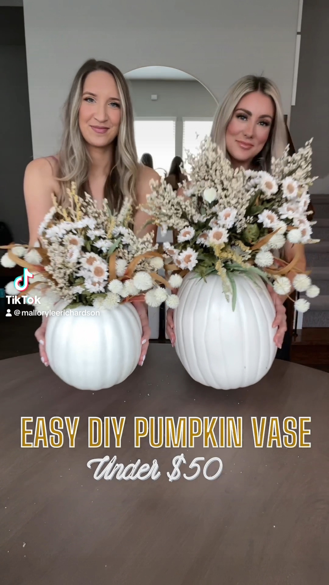 DIY pumpkin vase, fall decor, Halloween decor 

#LTKunder50 #LTKSeasonal #LTKhome
