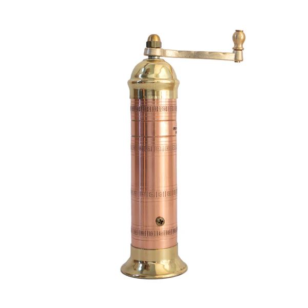 Copper & Brass Peppermill | Monika Hibbs Home