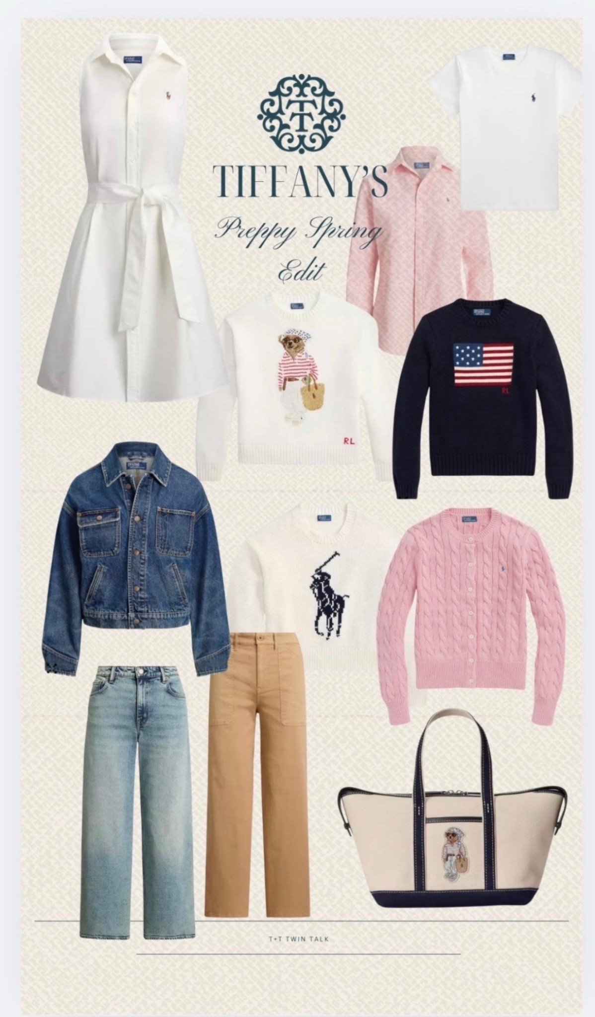 My preppy edit  

#LTKOver40 #LTKootd #LTKdayinmylife