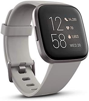 Fitbit Versa 2 Health & Fitness Smartwatch With Heart Rate, Music, Alexa Built-In, Sleep & Swim T... | Amazon (CA)