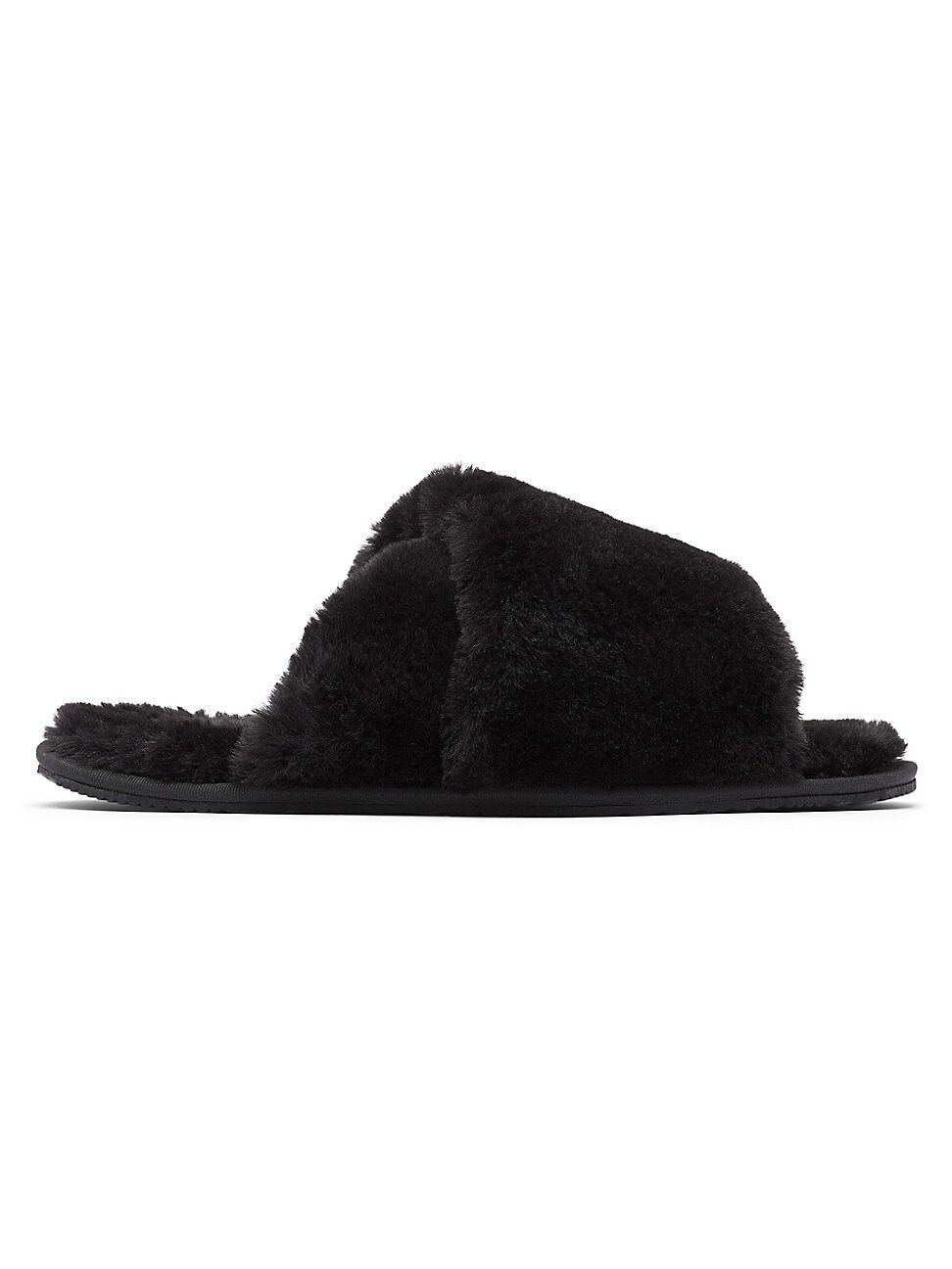 Sorel Go Mail Run Faux Fur Suede Slippers | Saks Fifth Avenue