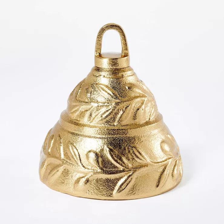 Cast Brass Bell Figural - Threshold&#8482; designed with Studio McGee | Target