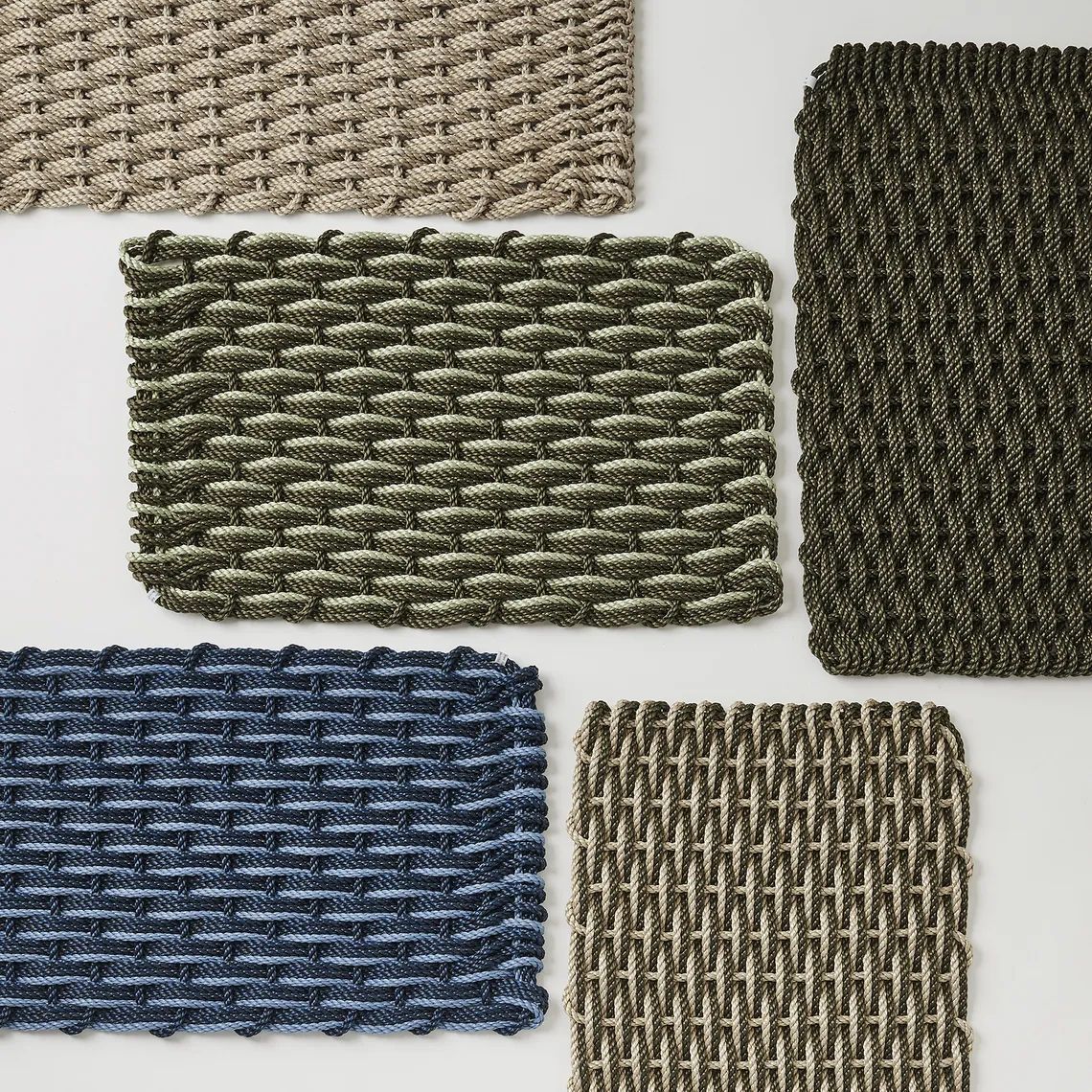 The Rope Co. Braided Rope Doormat | Food52
