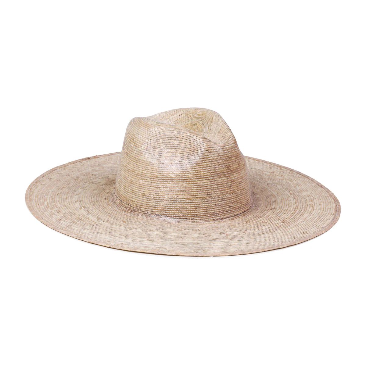 Palma Wide Fedora - Straw Fedora Hat in Natural | Lack of Color US | Lack of Color US