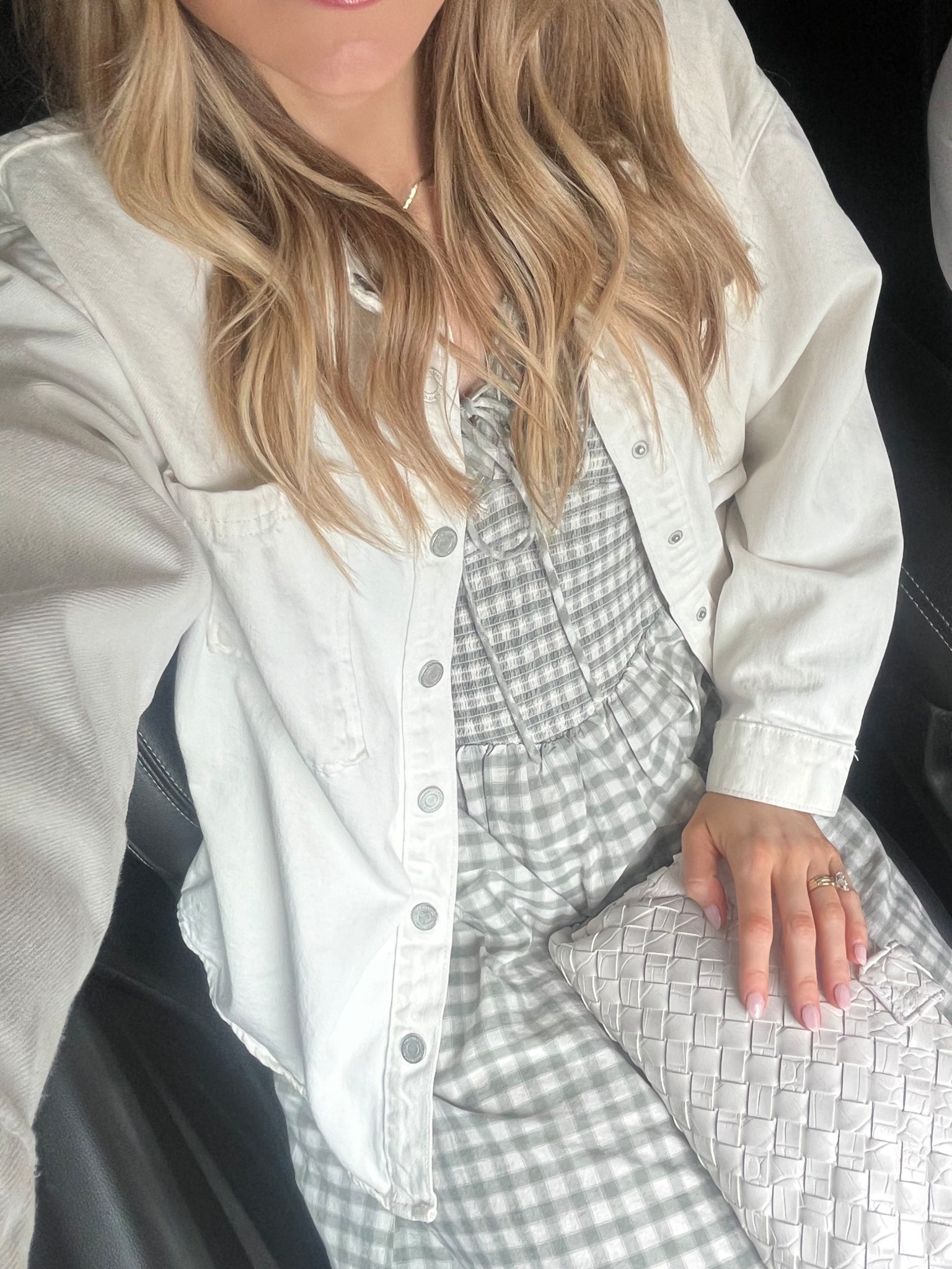 Spring outfit | spring dresses | gingham print dress | target dress

#LTKspring #LTKootd #LTKspringtrends