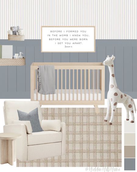 Nursery decor ideas, baby’s room Inspo, baby boys nursery mood board, home decor inspiration #baby #nursery

#LTKfamily #LTKhome #LTKbaby