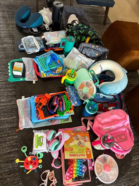 All of our carry on essentials!

#LTKfamily #LTKkids #LTKtravel