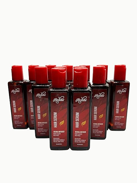 Reshma Beauty Henna Infused Hair Serum, Pack Of 12 | Amazon (US)