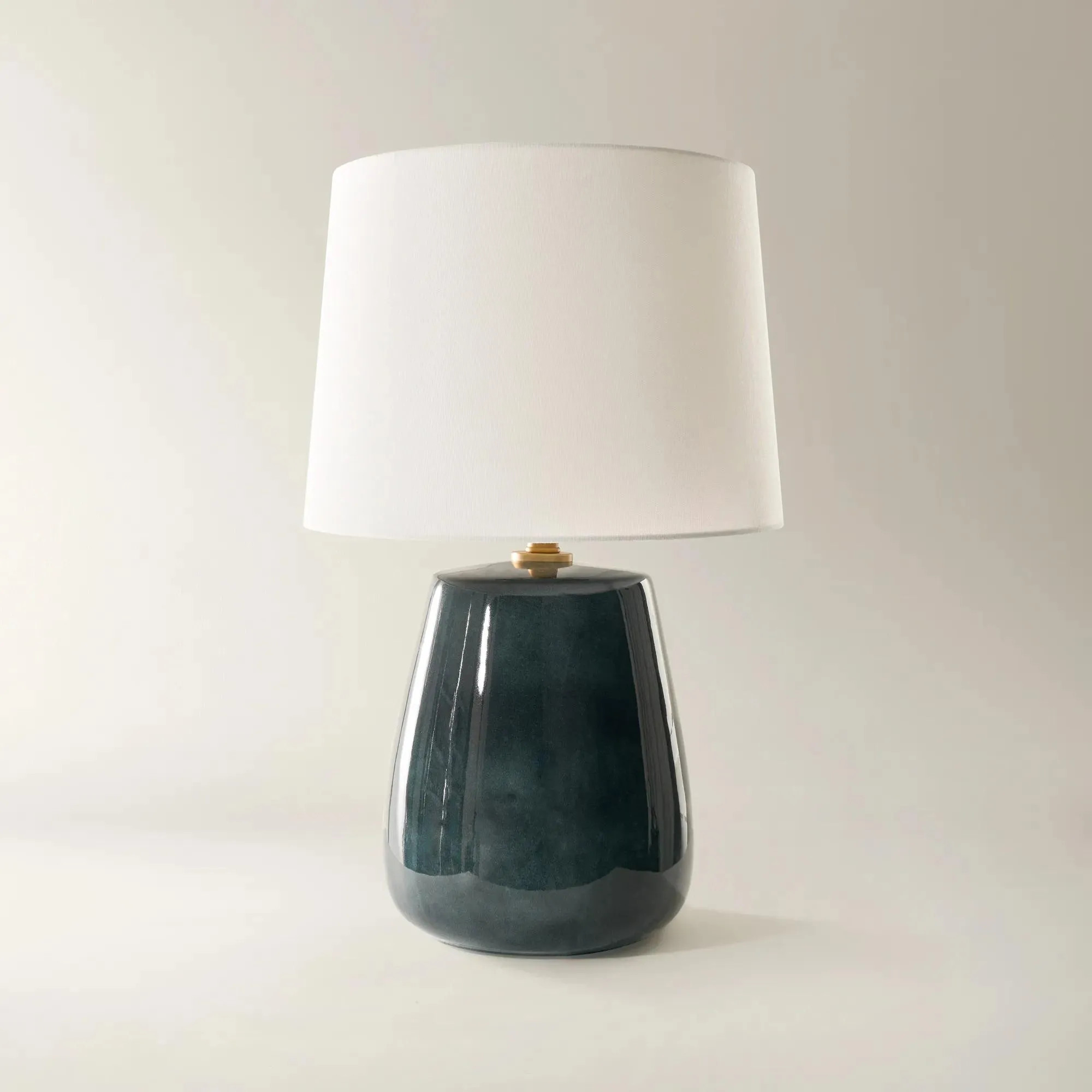 Mavi Reactive Glaze Ceramic Table Lamp | Z Gallerie