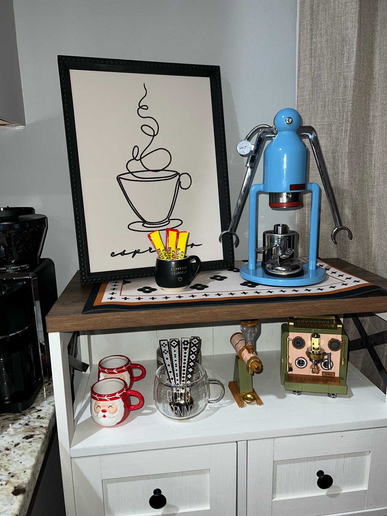 espresso yourself everday 

My dream coffee corner has finally made it out of the pinterest board!!!!

#LTKHome