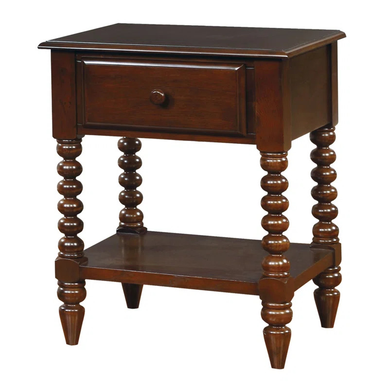 Mistana™ Teen 1 Drawer Nightstand | Wayfair North America