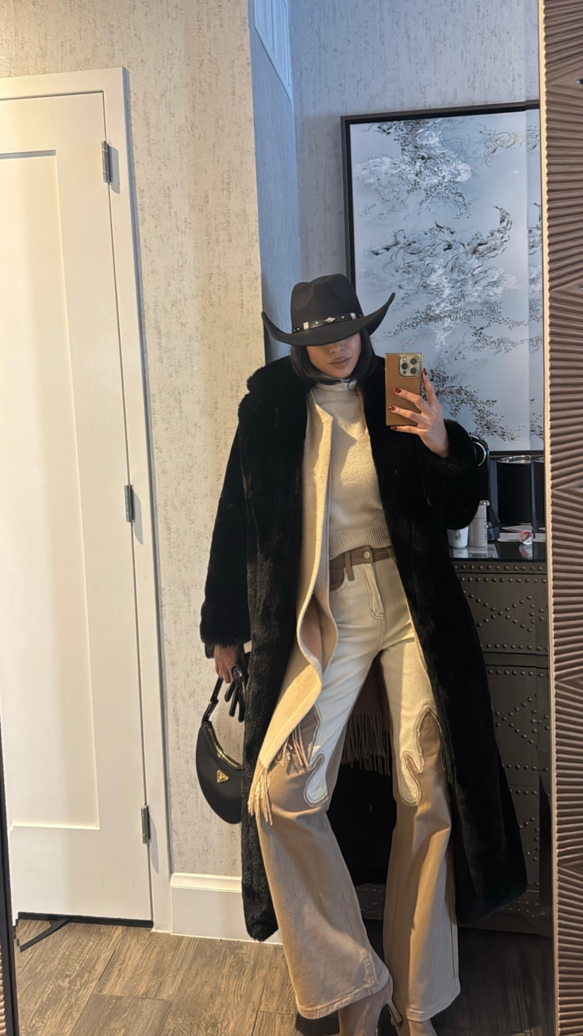  Chic Western winter outfit #coloradooutfits
