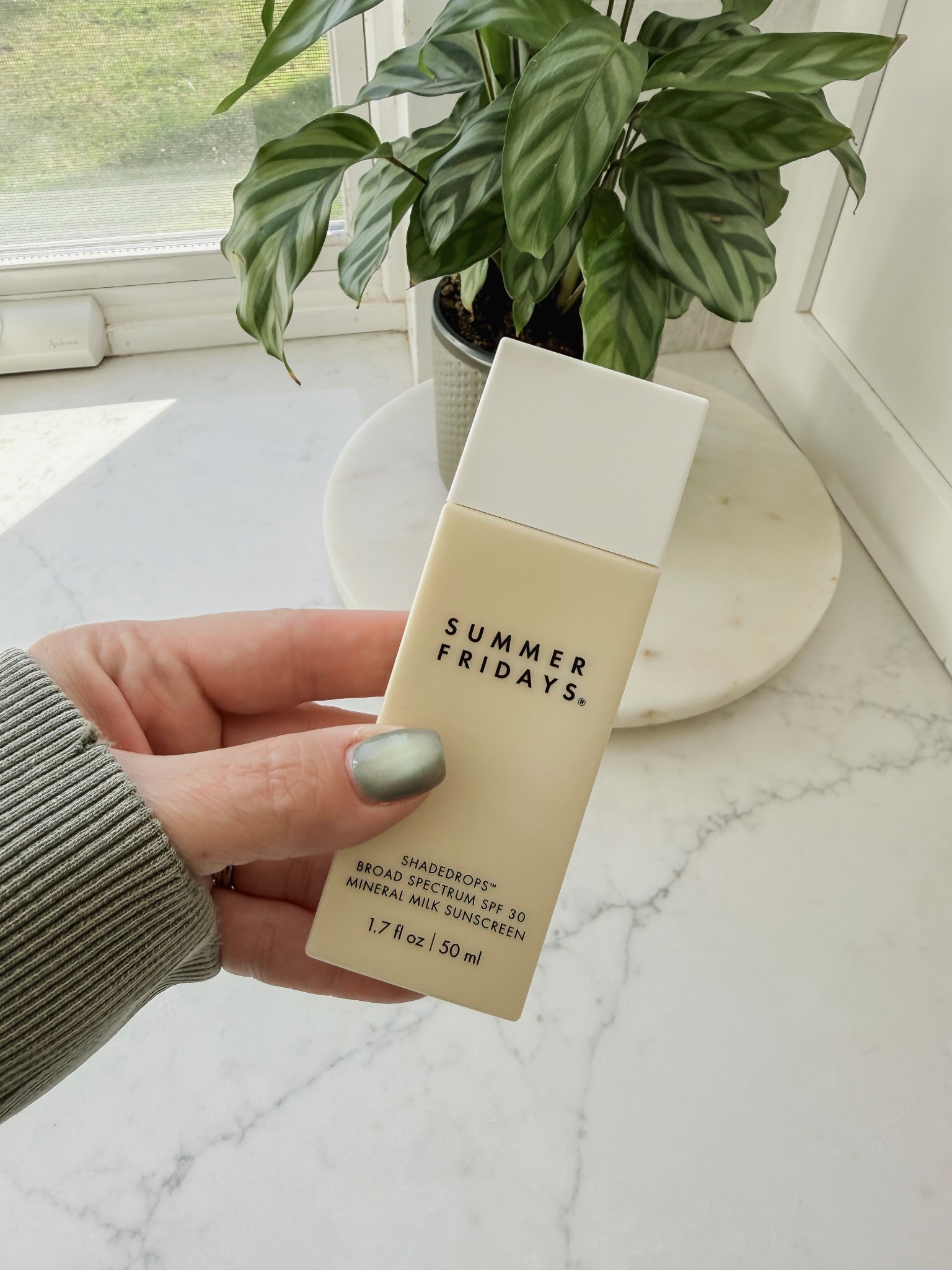 I’m blown away how lightweight this Summer Fridays SPF feels. A little goes a long way! ☀️

travel | vacation | beach | resort | beauty | health | self care | skincare | sun protection

#LTKTravel #LTKOver40 #LTKBeauty