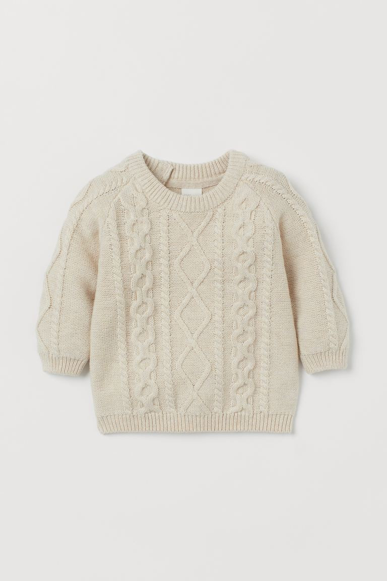 Cable-knit Sweater | H&M (US + CA)