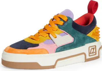 Astroloubi Mixed Media Low Top Sneaker (Women) | Nordstrom