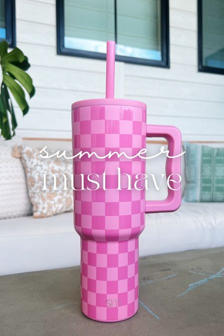 The new summer cup must have is here! Multiple sizes available and has worked great outside all weekend! 

#LTKStyleTip #LTKFindsUnder50 #LTKHome