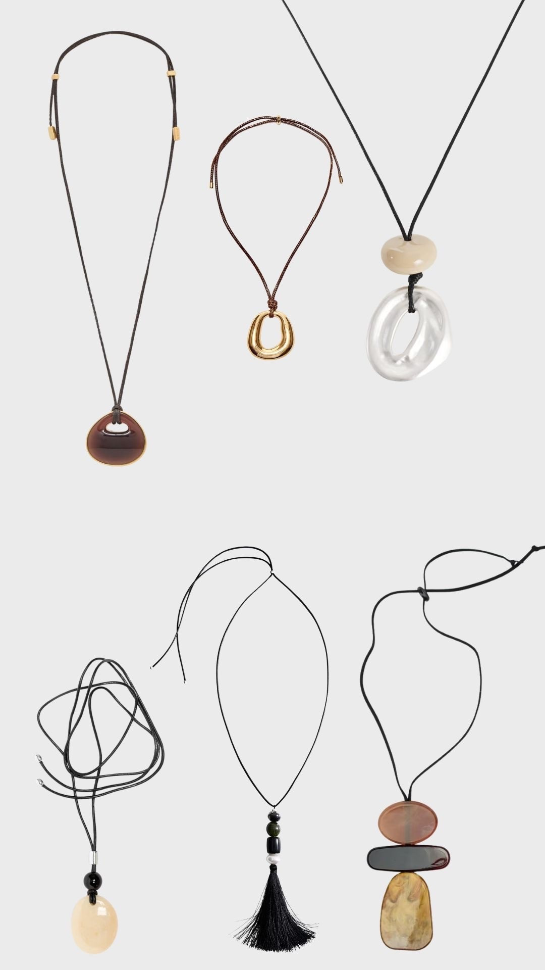 Pendant necklace edit
