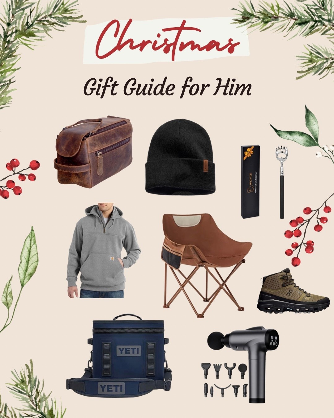Gift guide for him! 