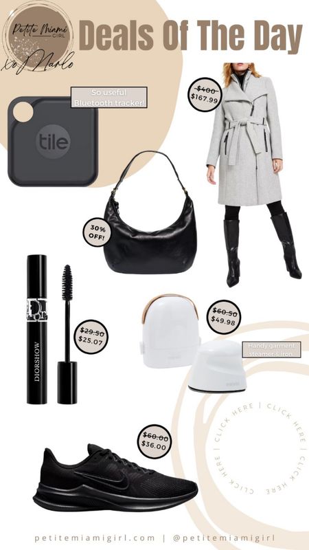 Deals for the day 
Makeup , handbag, , coat , steamer , handbag

#LTKstyletip #LTKsalealert #LTKGiftGuide