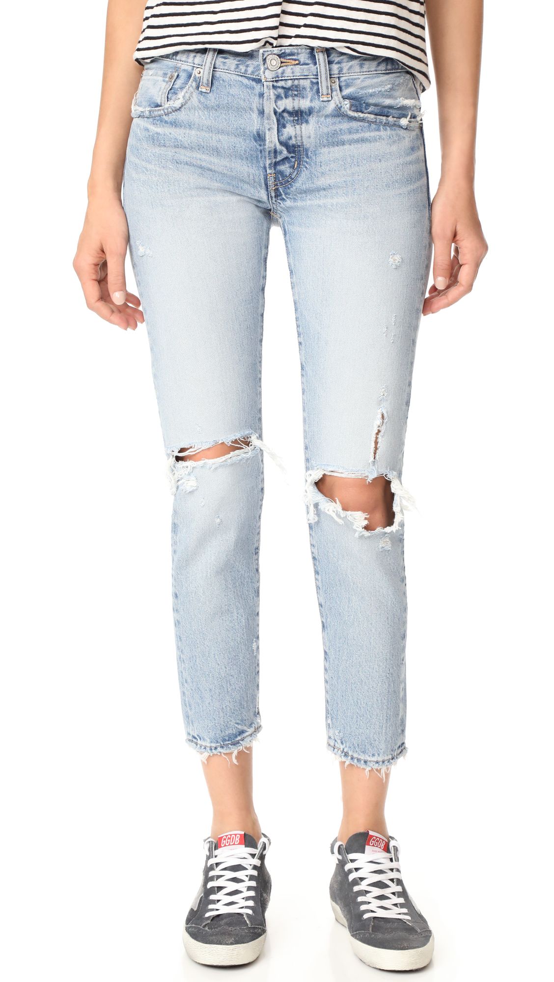 MV Sanford Tapered Jeans | Shopbop