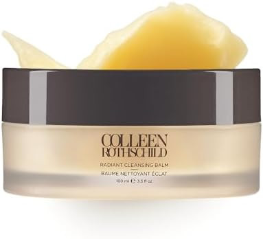 COLLEEN ROTHSCHILD Radiant Cleansing Balm | Deeply Cleanses, Soothes, Removes Makeup & Impurities... | Amazon (US)